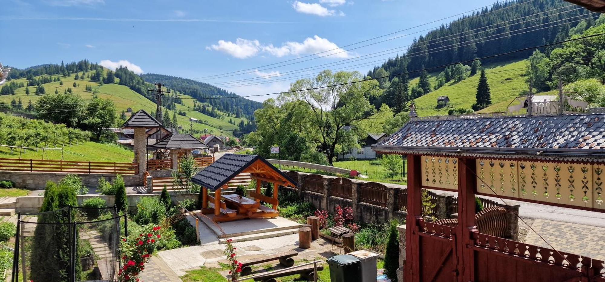 Hotel Casa Agroturistica Tarancuta Din Vatra Moldoviţei Exterior foto