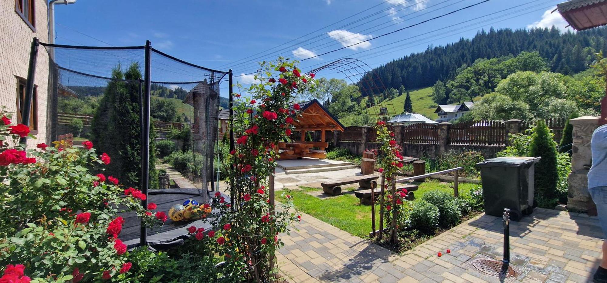 Hotel Casa Agroturistica Tarancuta Din Vatra Moldoviţei Exterior foto